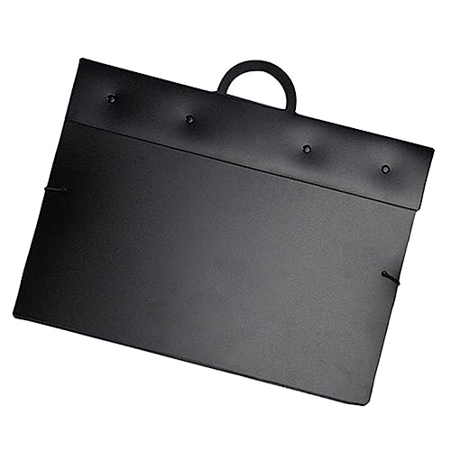 HOODANCOS Handlicher Datei Organizer aus Hochwertigem Tragbarer Mehrschichtiger Aktenordner für Dokumente für Büro Schule und Outdoor Aktivitäten Langlebig von HOODANCOS