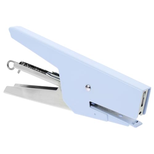 HOODANCOS Handlicher Metallhefter in Pastellblau Praktisch und Leicht mit Stabilem Heftmechanismus für Schnelles Heften für Schule Büro und Zuhause Praktischer Hefter für Bücher und HOODANCOS Handlicher Metallhefter in Pastellblau Praktisch und Leicht mit Stabilem Heftmechanismus für Schnelles Heften für Schule Büro und Zuhause Praktischer Hefter für Bücher und von HOODANCOS