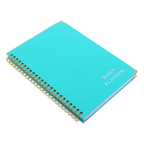 HOODANCOS Haushaltsbuch schmucklos für Blau liniertes liniertes Tagebuch Farbe Schulbedarf spiralblock Notebook-Büro akademisches Notizbuch Mehrzweck-Notizblock Eisen Green HOODANCOS Haushaltsbuch schmucklos für Blau liniertes liniertes Tagebuch Farbe Schulbedarf spiralblock Notebook-Büro akademisches Notizbuch Mehrzweck-Notizblock Eisen Green von HOODANCOS