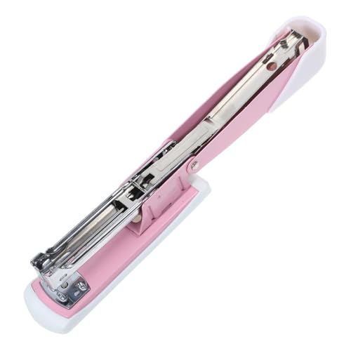 HOODANCOS Hefter Bürowefter Büromaterial Ästhetische Stationäre Haushaltszubehör Buchheime Eisen Rosa HOODANCOS Hefter Bürowefter Büromaterial Ästhetische Stationäre Haushaltszubehör Buchheime Eisen Rosa von HOODANCOS