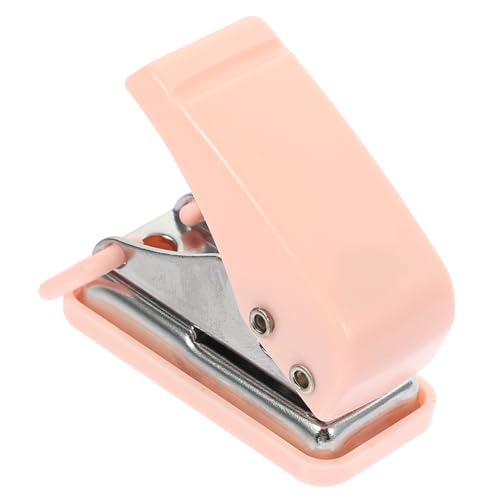 HOODANCOS Heftgerät Handgefertigter Hefter und Ergonomisches Design für Bürobedarf und Schreibtischdekoration für Erwachsene von HOODANCOS
