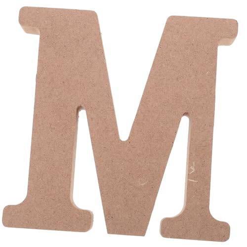HOODANCOS Heimdekoration Ornamente Wandbuchstaben B Hochzeitsmalerei Basteln Zum Dekorieren Heimdekoration Buchstaben „Willkommen“ Rustikales Basteln Ausschnitte von HOODANCOS
