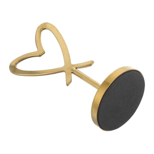 HOODANCOS Herzförmiger Memo Clip aus Edelstahl Robuster Erinnerungs Fotohalter für Hochzeit Büro Restaurant Vielseitiger Kartenhalter für Tischdekoration und Partygestaltung HOODANCOS Herzförmiger Memo Clip aus Edelstahl Robuster Erinnerungs Fotohalter für Hochzeit Büro Restaurant Vielseitiger Kartenhalter für Tischdekoration und Partygestaltung von HOODANCOS
