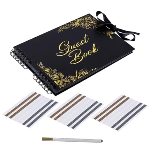 HOODANCOS Hochzeitsbuch Planer gästebuch hochzeit Hochzeitsgast Gästebücher Hochzeitsgästebuch personalisiert Foto-Gästebuch charakteristisches Gästebuch Hochzeitsfoto Gästebuch Papier HOODANCOS Hochzeitsbuch Planer gästebuch hochzeit Hochzeitsgast Gästebücher Hochzeitsgästebuch personalisiert Foto-Gästebuch charakteristisches Gästebuch Hochzeitsfoto Gästebuch Papier von HOODANCOS