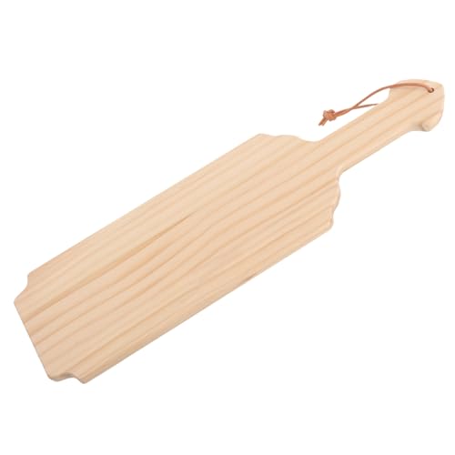 HOODANCOS Holz Paddel für Wand Unfertiges Diy Handwerks Paddel für Gestaltung Kinderfreundliches Holz Material mit Herzgriff HOODANCOS Holz Paddel für Wand Unfertiges Diy Handwerks Paddel für Gestaltung Kinderfreundliches Holz Material mit Herzgriff von HOODANCOS