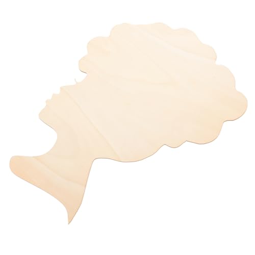 HOODANCOS Holzkopf zum Basteln Unbemalte Holzscheibe für DIY Projekte Holzdeko für Zuhause Leere Holzausschnitte für Individuelles Gestalten und Dekorieren HOODANCOS Holzkopf zum Basteln Unbemalte Holzscheibe für DIY Projekte Holzdeko für Zuhause Leere Holzausschnitte für Individuelles Gestalten und Dekorieren von HOODANCOS