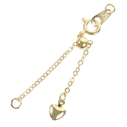 HOODANCOS Hummerschnalle -Erweiterungskette mehrere einstellbar Klaue Karabinerverschluss Hummerschere schmuck DIY kette Kettenverlängerung Armband Verlängerungsketten Kupfer Golden HOODANCOS Hummerschnalle -Erweiterungskette mehrere einstellbar Klaue Karabinerverschluss Hummerschere schmuck DIY kette Kettenverlängerung Armband Verlängerungsketten Kupfer Golden von HOODANCOS