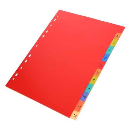 HOODANCOS Index -seite Partitionsausschuss Lose A4-notizblockteiler Seitenteiler Mit Reitern Trennzeichen Veranstalter Buchseite Abnehmbare Notizbuchteiler Index-tab-teiler Schulbüro Pp HOODANCOS Index -seite Partitionsausschuss Lose A4-notizblockteiler Seitenteiler Mit Reitern Trennzeichen Veranstalter Buchseite Abnehmbare Notizbuchteiler Index-tab-teiler Schulbüro Pp von HOODANCOS