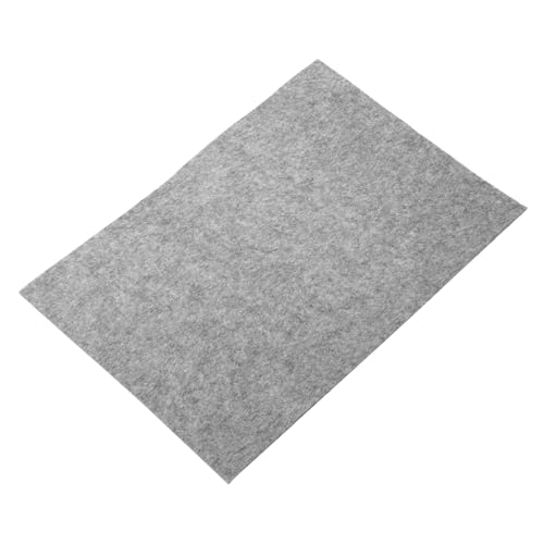 HOODANCOS Kalligraphie-filzpad Zeichenfilzunterlage Schreibwaren Form Filzstoff Handgeschrieben Kalligraphie-matte Schreibtisch Malfilz Üben Kalligrafie-filzmatte Zeichnung Gefühlt Hellgrau HOODANCOS Kalligraphie-filzpad Zeichenfilzunterlage Schreibwaren Form Filzstoff Handgeschrieben Kalligraphie-matte Schreibtisch Malfilz Üben Kalligrafie-filzmatte Zeichnung Gefühlt Hellgrau von HOODANCOS