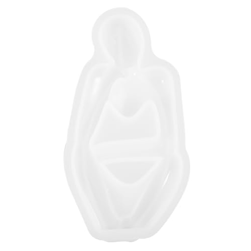 HOODANCOS Kerzenform aus Gips Wohnkultur Aroma Denkerform dekorativ Duft Kerze handgemachte Lieferungen Denker Schimmel Einzelne meditative menschliche Form DIY Bastelform Kieselgel Weiß HOODANCOS Kerzenform aus Gips Wohnkultur Aroma Denkerform dekorativ Duft Kerze handgemachte Lieferungen Denker Schimmel Einzelne meditative menschliche Form DIY Bastelform Kieselgel Weiß von HOODANCOS