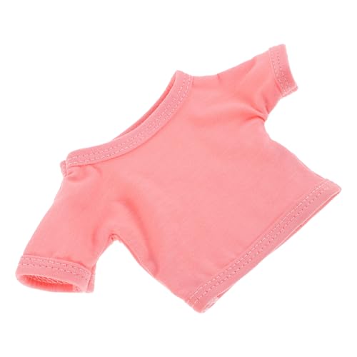 HOODANCOS Kleidung für Plüschbären Shirt für Stofftiere aus Kurzes Shirt für Große Puppen Kreative und Funktionale Bekleidung für Liebevoller Verarbeitung HOODANCOS Kleidung für Plüschbären Shirt für Stofftiere aus Kurzes Shirt für Große Puppen Kreative und Funktionale Bekleidung für Liebevoller Verarbeitung von HOODANCOS