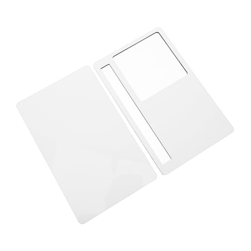 HOODANCOS Kratzpad-Ablage Unterlage Notizen liniert Veranstalter glänzend klebrig Haftnotizenhalter Ablage für Memo-Notizen Haftnotizhalter Ablage für Memo-Aufkleber MDF Weiß HOODANCOS Kratzpad-Ablage Unterlage Notizen liniert Veranstalter glänzend klebrig Haftnotizenhalter Ablage für Memo-Notizen Haftnotizhalter Ablage für Memo-Aufkleber MDF Weiß von HOODANCOS