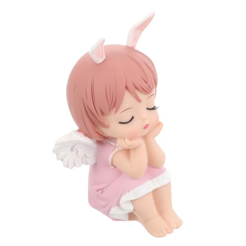 HOODANCOS Kreativer Engel Cake Decoration Tortendeko für Kindergeburtstag Umweltfreundliche Langlebige Vinylfigur als Niedliche Kuchen Deko und Desktop Ornament für Party und Zuhause HOODANCOS Kreativer Engel Cake Decoration Tortendeko für Kindergeburtstag Umweltfreundliche Langlebige Vinylfigur als Niedliche Kuchen Deko und Desktop Ornament für Party und Zuhause von HOODANCOS