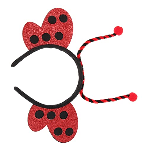 HOODANCOS Kreatives Stirnband mit Schmetterlingsdesign Dekoratives Haarband für Cosplay und Partys Süßes Haaraccessoire für Mädchen Langlebig und Sicher im Gebrauch von HOODANCOS