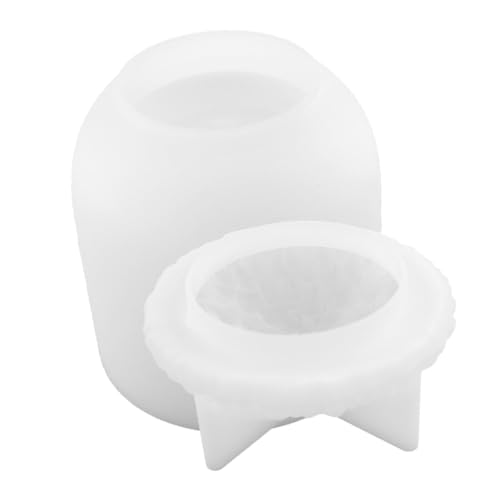 HOODANCOS Kristall-Epoxy-Form Polymer Herstellung Handwerk Form für Schmuckgläser Silikonschmuckform für Harz Form aus Epoxidharz Harzprojektform Bonbonglas Form Harzgläsen Silikon Kieselgel HOODANCOS Kristall-Epoxy-Form Polymer Herstellung Handwerk Form für Schmuckgläser Silikonschmuckform für Harz Form aus Epoxidharz Harzprojektform Bonbonglas Form Harzgläsen Silikon Kieselgel von HOODANCOS