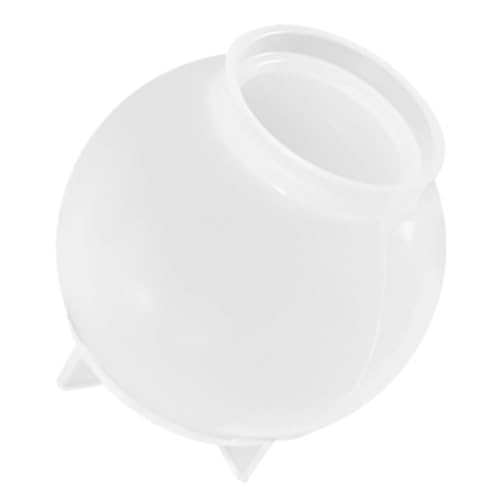 HOODANCOS Kristall-epoxy-form Formen Kugelform Ball Gießen Form Für Ornament Diy Bastelform Kreis Geformt Kunsthandwerk Runden Gießform Für Diy Epoxid Kieselgel Transparent von HOODANCOS