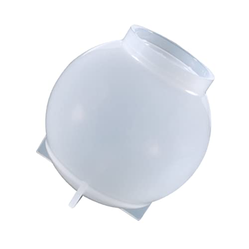 HOODANCOS Kristallkugelform Silikonform DIY Epoxidharz Gießform für Einzigartige Kunstwerke für Kugeldekorationen und HOODANCOS Kristallkugelform Silikonform DIY Epoxidharz Gießform für Einzigartige Kunstwerke für Kugeldekorationen und von HOODANCOS