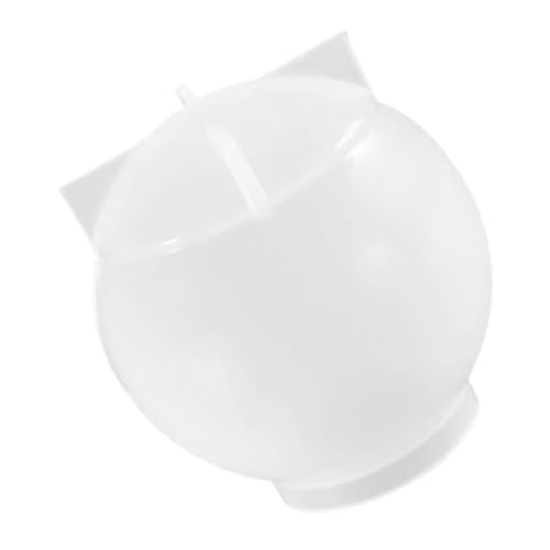 HOODANCOS Kugelform dekorativ Epoxid Gießform für DIY handwerkliche Herstellung von Formen Form zur Herstellung von Kristallkugeln Kompakte Silikonform Kieselgel Transparent HOODANCOS Kugelform dekorativ Epoxid Gießform für DIY handwerkliche Herstellung von Formen Form zur Herstellung von Kristallkugeln Kompakte Silikonform Kieselgel Transparent von HOODANCOS