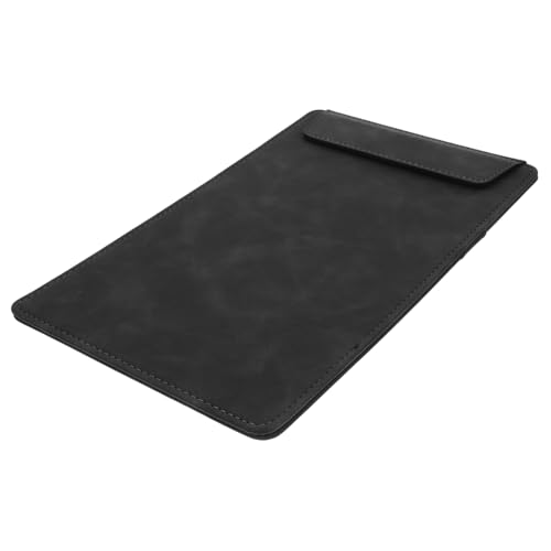 HOODANCOS Leder Menühalter Multifunktionale Speisekartenmappe für Restaurant Leichtes Klemmbrett mit Schreibunterlage Praktische Büro und Lagerdatei Langlebig Stilvoll Tragbar HOODANCOS Leder Menühalter Multifunktionale Speisekartenmappe für Restaurant Leichtes Klemmbrett mit Schreibunterlage Praktische Büro und Lagerdatei Langlebig Stilvoll Tragbar von HOODANCOS
