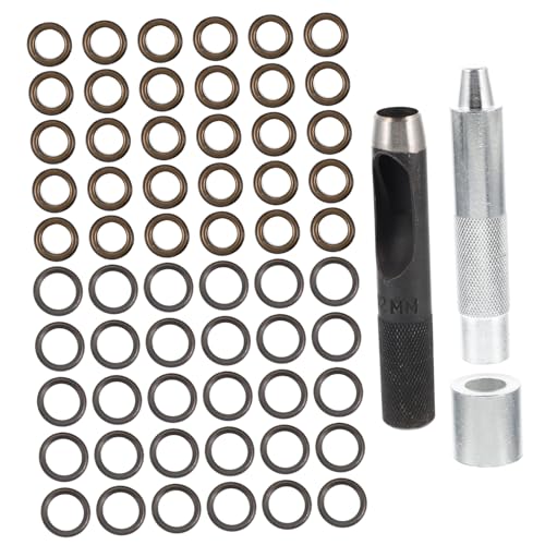 HOODANCOS Lederband Grommet mit Kupferösen und Montagewerkzeug Ösen für Taschen Kleidung DIY Handwerk für Langlebige Anwendungen und Einfache Installation HOODANCOS Lederband Grommet mit Kupferösen und Montagewerkzeug Ösen für Taschen Kleidung DIY Handwerk für Langlebige Anwendungen und Einfache Installation von HOODANCOS