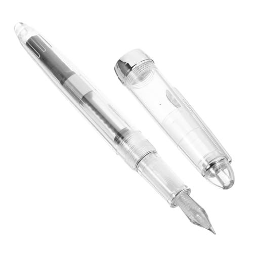 HOODANCOS Löschstift Brunnen Füllfederhalter Kalligraphie Spitze Schreiben -Schild-Stifte Tintenstift Reisestift Füller tragbare Zeichenstifte Multifunktionsstift Büro Stift Acryl von HOODANCOS