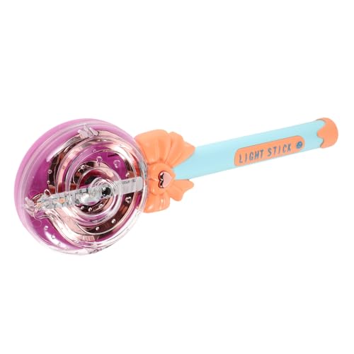 HOODANCOS Lollipop Leuchtstab für Mädchen mit Bunten Lichtern und Musik Prinzessinnenstab für Geburtstagsfeiern Batterien nicht Enthalten Ein Interaktives für Kleine Mädchen mit Glitzer und HOODANCOS Lollipop Leuchtstab für Mädchen mit Bunten Lichtern und Musik Prinzessinnenstab für Geburtstagsfeiern Batterien nicht Enthalten Ein Interaktives für Kleine Mädchen mit Glitzer und von HOODANCOS