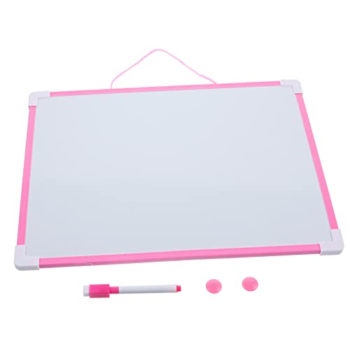HOODANCOS Magnetische Doppelseitige Whiteboard Tafel Abwischbares Memo und Zeichenbrett für Praktische Schreibtafel für Home Office Wiederverwendbares Nachrichten und Notizboard HOODANCOS Magnetische Doppelseitige Whiteboard Tafel Abwischbares Memo und Zeichenbrett für Praktische Schreibtafel für Home Office Wiederverwendbares Nachrichten und Notizboard von HOODANCOS