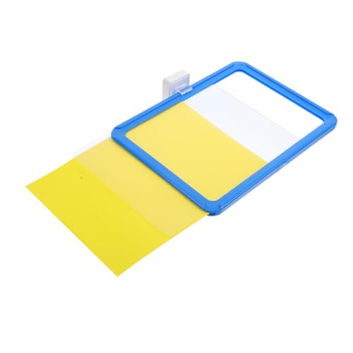 HOODANCOS Magnetische Zeichen Etikett Klassifizierungsschild Praktische Schilderhalter Preisschilder Im Supermarkt Multifunktionaler Plakatständer Magnetschild Abs-kunststoff Blau HOODANCOS Magnetische Zeichen Etikett Klassifizierungsschild Praktische Schilderhalter Preisschilder Im Supermarkt Multifunktionaler Plakatständer Magnetschild Abs-kunststoff Blau von HOODANCOS