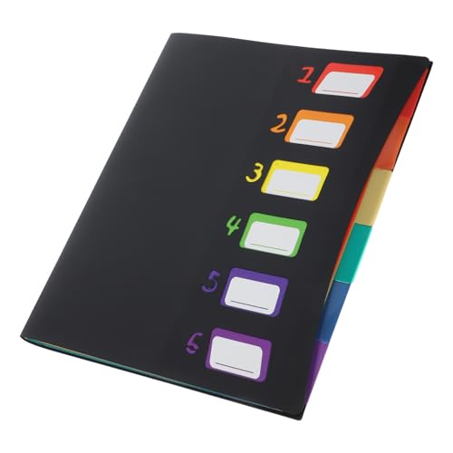 HOODANCOS Mappe Büro Ordner Datei Tasche Dokumentieren Papierkram Organisator Quittungsorganisator Für Unternehmen Bill Organizer Quittungshalter-organisator Schwarz HOODANCOS Mappe Büro Ordner Datei Tasche Dokumentieren Papierkram Organisator Quittungsorganisator Für Unternehmen Bill Organizer Quittungshalter-organisator Schwarz von HOODANCOS