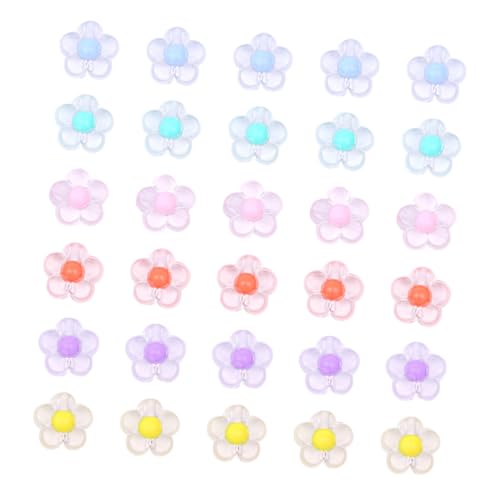 HOODANCOS Matte Acrylperlen Blumenform Bunt ca Beads Schmuck DIY Zubehör Bastelperlen für Armbänder Halsketten Handgefertigte Schmuckherstellung HOODANCOS Matte Acrylperlen Blumenform Bunt ca Beads Schmuck DIY Zubehör Bastelperlen für Armbänder Halsketten Handgefertigte Schmuckherstellung von HOODANCOS