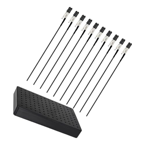 HOODANCOS Memo-ordner Kleine Papierklammern Büroklammern Klein Modell-lackierständer Kleine Zum Basteln Kleine Für Papier Büroklammer-memo Binder Büroklammern Black Pvc HOODANCOS Memo-ordner Kleine Papierklammern Büroklammern Klein Modell-lackierständer Kleine Zum Basteln Kleine Für Papier Büroklammer-memo Binder Büroklammern Black Pvc von HOODANCOS