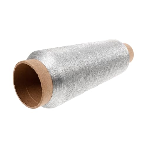 HOODANCOS Metallic Maschinenstickgarn Yards Spule Polyesterfaden für Maschinensticken und Stricken Glänzende Farbe Hohe Festigkeit für Projekte von HOODANCOS