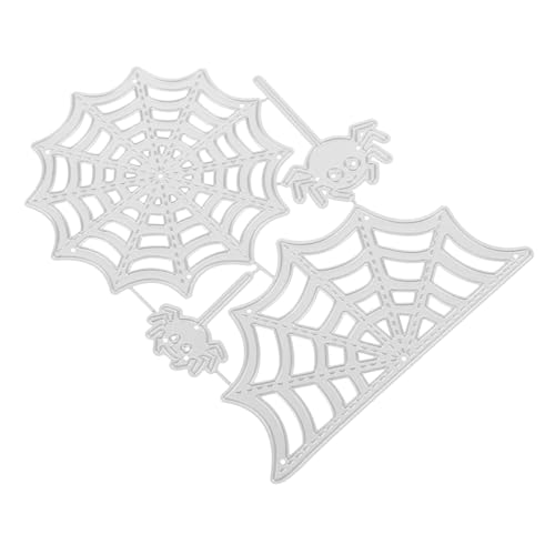 HOODANCOS Metallmesserform Herstellung Element Kunsthandwerk Cutter dekorativ Stanzschablone handwerk schneiden sterben Stanzformen Prägemappen Kohlenstoffstahl Silver von HOODANCOS