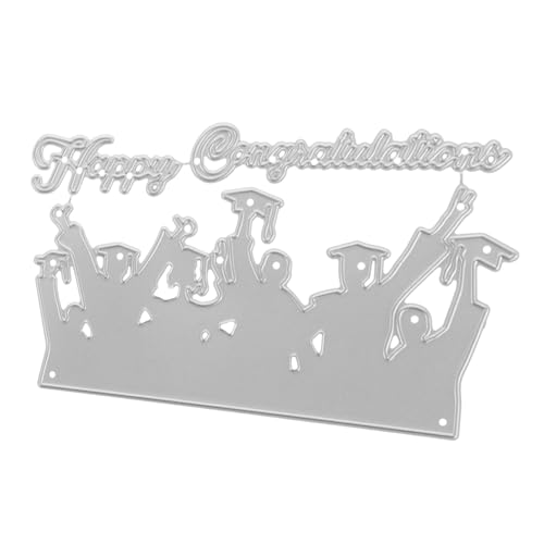 HOODANCOS Metallmesserform Stanzformen funkeln Herstellung Schneiden Karte DIY handwerk stanzschablone Festival Stanzform Stempel DIY Stanzform Stanzteile aus Metall Kohlenstoffstahl Silber von HOODANCOS