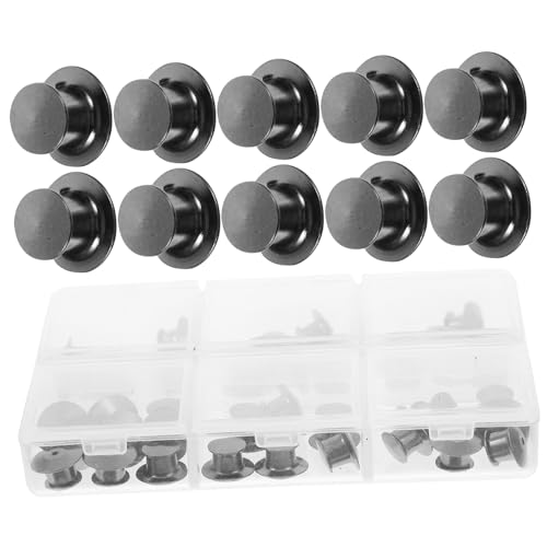 HOODANCOS Metallnadelrücken für Broschen Dekorative Pin Verschlüsse Sicherer Halt für Anstecker und DIY Projekte Rutschfeste Rückseite für Schmuck und Namensschilder Einfach HOODANCOS Metallnadelrücken für Broschen Dekorative Pin Verschlüsse Sicherer Halt für Anstecker und DIY Projekte Rutschfeste Rückseite für Schmuck und Namensschilder Einfach von HOODANCOS