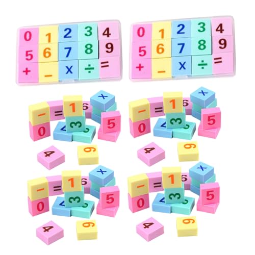 HOODANCOS Mini-digital-radiergummis Boxen Kleine Mathematik-radiergummis Für Junge Mädchen Tragbar Als Aus Weichem Gummi Für Kunstunterricht Mit Zahlen Und Rechenzeichen Bedruckt HOODANCOS Mini-digital-radiergummis Boxen Kleine Mathematik-radiergummis Für Junge Mädchen Tragbar Als Aus Weichem Gummi Für Kunstunterricht Mit Zahlen Und Rechenzeichen Bedruckt von HOODANCOS