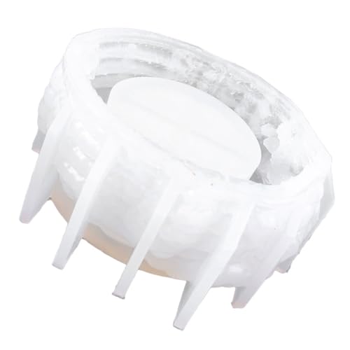 HOODANCOS Multi Funktionale Silikon Schmuckbox Skull Resin Gießform für DIY für Desktop Deko Hausorganisation für Bastelfans von HOODANCOS