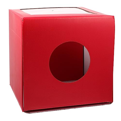 HOODANCOS Multifunktionale Lotteriebox für Veranstaltungen Große Kapazität Langlebig und Vielseitig Einsetzbar für Gewinnspiele Spenden und Partys für Einsatz HOODANCOS Multifunktionale Lotteriebox für Veranstaltungen Große Kapazität Langlebig und Vielseitig Einsetzbar für Gewinnspiele Spenden und Partys für Einsatz von HOODANCOS
