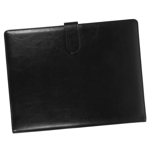 HOODANCOS Multifunktionaler Portfolio Organizer Dokumentenmappe mit Mehreren Fächern Transparenter Business Ordner ohne Taschenrechner Praktischer Büro Organizer für Akten und Verträge HOODANCOS Multifunktionaler Portfolio Organizer Dokumentenmappe mit Mehreren Fächern Transparenter Business Ordner ohne Taschenrechner Praktischer Büro Organizer für Akten und Verträge von HOODANCOS