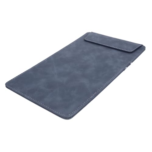 HOODANCOS Multifunktionales Klemmbrett aus Leder Portabler Menühalter in Jeansblau Stabiler Schreibunterlage Organizer für Büro Restaurant Konferenz und Lagerverwaltung HOODANCOS Multifunktionales Klemmbrett aus Leder Portabler Menühalter in Jeansblau Stabiler Schreibunterlage Organizer für Büro Restaurant Konferenz und Lagerverwaltung von HOODANCOS
