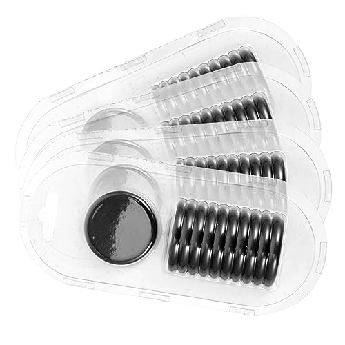 HOODANCOS Notizblock-bindeschnallen – 44 Stück Mini-discbound-scheiben Mit Binder Für Runde Discbound-binder HOODANCOS Notizblock-bindeschnallen – 44 Stück Mini-discbound-scheiben Mit Binder Für Runde Discbound-binder von HOODANCOS
