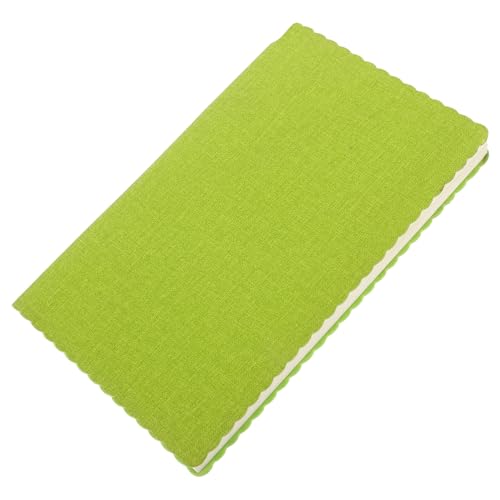 HOODANCOS Notizbuch Notizblock Business Notebook Notizbücher Notizpolster Schulplanplaner Taschentagebuch Kleines Taschenheft Kleines Tagebuch Notizbilder Hellgrün Pu-leder HOODANCOS Notizbuch Notizblock Business Notebook Notizbücher Notizpolster Schulplanplaner Taschentagebuch Kleines Taschenheft Kleines Tagebuch Notizbilder Hellgrün Pu-leder von HOODANCOS
