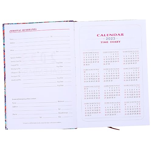 HOODANCOS Notizbuch klein LED Memo täglich Pads Notizbilder Büro-Notizblöcke Kompakter Planer Notizblock kompakter Notizblock Arbeitsnotizblöcke Arbeit Notizblöcke Green von HOODANCOS