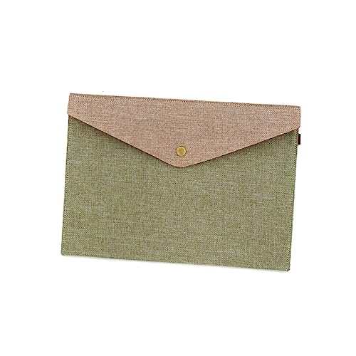 HOODANCOS Aktenordner Armeegrün 33 X 23 Cm Erweiterbarer Dokumenten-organizer Für Den Einsatz Im Büro Oder in Der Schule HOODANCOS Aktenordner Armeegrün 33 X 23 Cm Erweiterbarer Dokumenten-organizer Für Den Einsatz Im Büro Oder in Der Schule von HOODANCOS