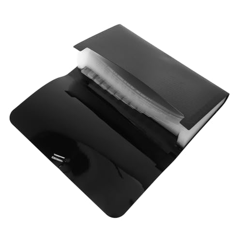 HOODANCOS Ordner Organpaket aktenmappe aktenordner Ordnermappe Finanzordner Dokumentenorganizer faltbar klein Schlüssel Lagerung Ordner mit mehreren Taschen Dokument Organizer Ordner Black HOODANCOS Ordner Organpaket aktenmappe aktenordner Ordnermappe Finanzordner Dokumentenorganizer faltbar klein Schlüssel Lagerung Ordner mit mehreren Taschen Dokument Organizer Ordner Black von HOODANCOS