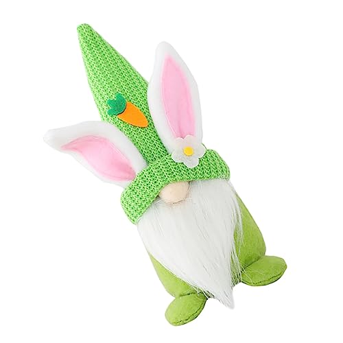 HOODANCOS Osterdeko Häschen Figur ohne Gesicht Frühlingswichtel Osterhasen Puppe Dekoration Festliche Tischdeko für Ostern Wohnzimmer HOODANCOS Osterdeko Häschen Figur ohne Gesicht Frühlingswichtel Osterhasen Puppe Dekoration Festliche Tischdeko für Ostern Wohnzimmer von HOODANCOS