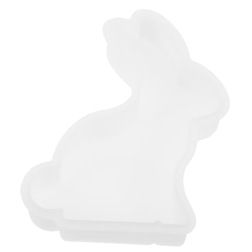 HOODANCOS Osterhasen Silikonform für DIY Flexible Gießform für Hasen Formen Einfaches Entformen Wiederverwendbar für Eiswürfelherstellung HOODANCOS Osterhasen Silikonform für DIY Flexible Gießform für Hasen Formen Einfaches Entformen Wiederverwendbar für Eiswürfelherstellung von HOODANCOS