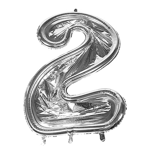 HOODANCOS Partyballon Rahmen Aluminiumfolie für Geburtstagsfeiern Dekorative Zahlenballons für Neujahrsfeiern für Zuhause Bars und Clubs Zahl HOODANCOS Partyballon Rahmen Aluminiumfolie für Geburtstagsfeiern Dekorative Zahlenballons für Neujahrsfeiern für Zuhause Bars und Clubs Zahl von HOODANCOS