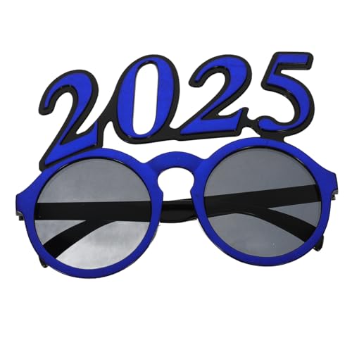 HOODANCOS Partybrille aus Robustem Pc Rundes Zahlen-design Leichte Kompakte Form für Neujahrs Abschlussfeiern Witziges Party-accessoire für Erwachsene HOODANCOS Partybrille aus Robustem Pc Rundes Zahlen-design Leichte Kompakte Form für Neujahrs Abschlussfeiern Witziges Party-accessoire für Erwachsene von HOODANCOS