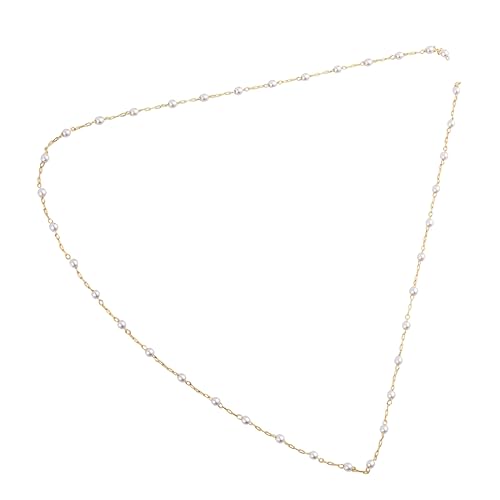 HOODANCOS Perlenkette DIY Schmuckherstellung Zubehörkette für Armbänder Bastelprojekte Stabile Gliederkette für Individuelles Design und Vielseitige Anwendung HOODANCOS Perlenkette DIY Schmuckherstellung Zubehörkette für Armbänder Bastelprojekte Stabile Gliederkette für Individuelles Design und Vielseitige Anwendung von HOODANCOS